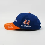 casquette baseball 6 panneaux en coton avec Flat Embroidery - View 3