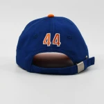 casquette baseball 6 panneaux en coton avec Flat Embroidery - View 4
