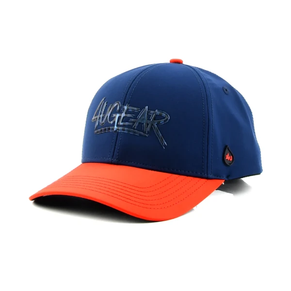 6片棒球帽膠章高週波訂製款 - Premium OEM headwear detail