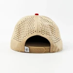 de tejido funcional con Flat Embroidery y parche de goma - View 4