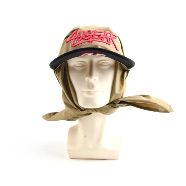 头巾帽3d绣平繡訂製款 - Premium OEM headwear detail