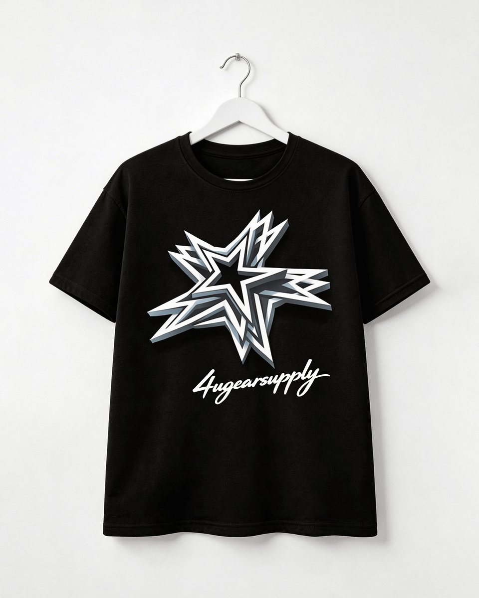 Premium apparel product showcase