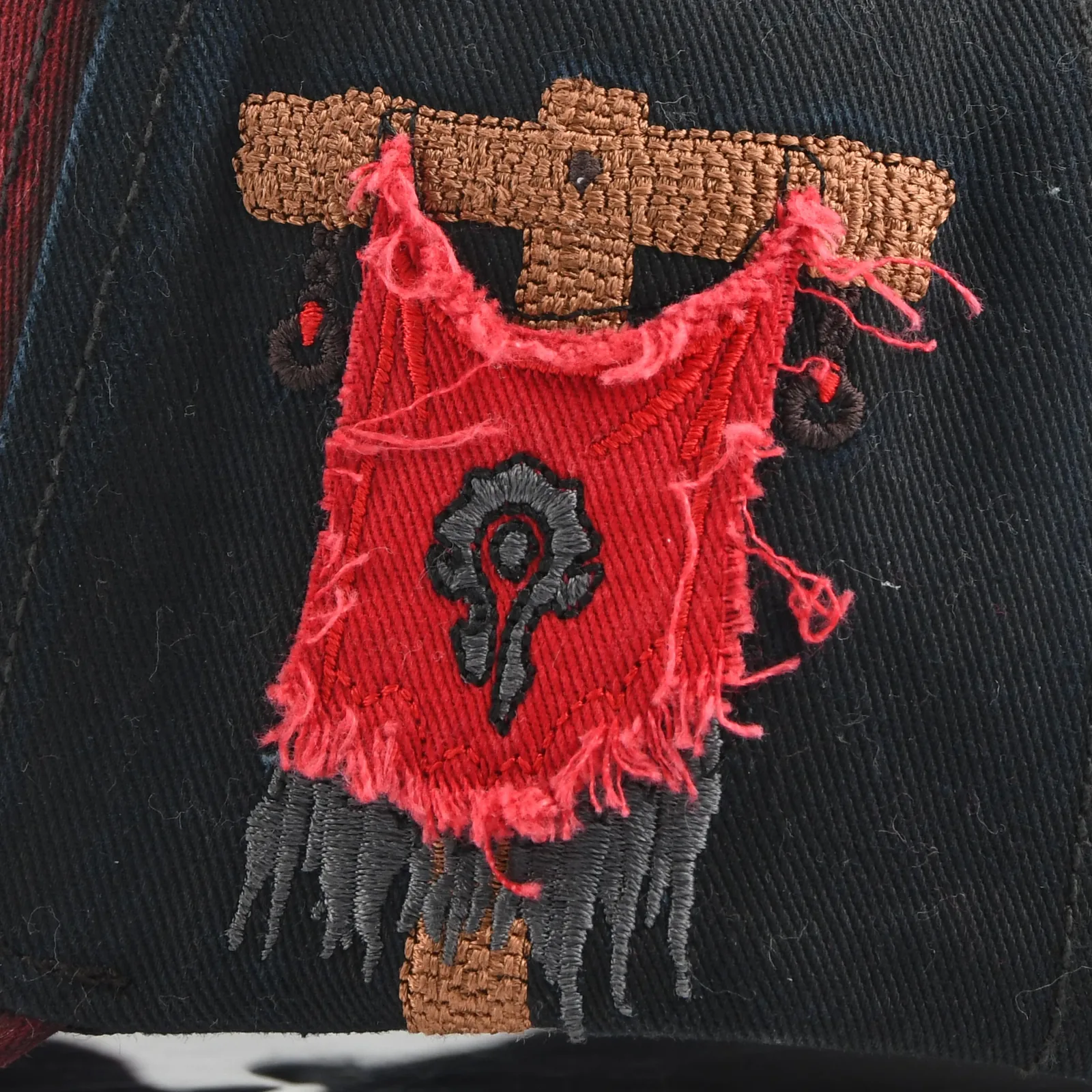 Streetwear 5-Panel Baseball Cap with Flat Embroidery and 3D Embroidery