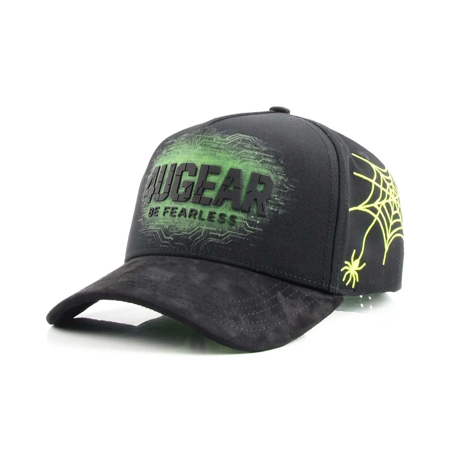 Streetwear 5-Panel Baseball Cap with Flat Embroidery