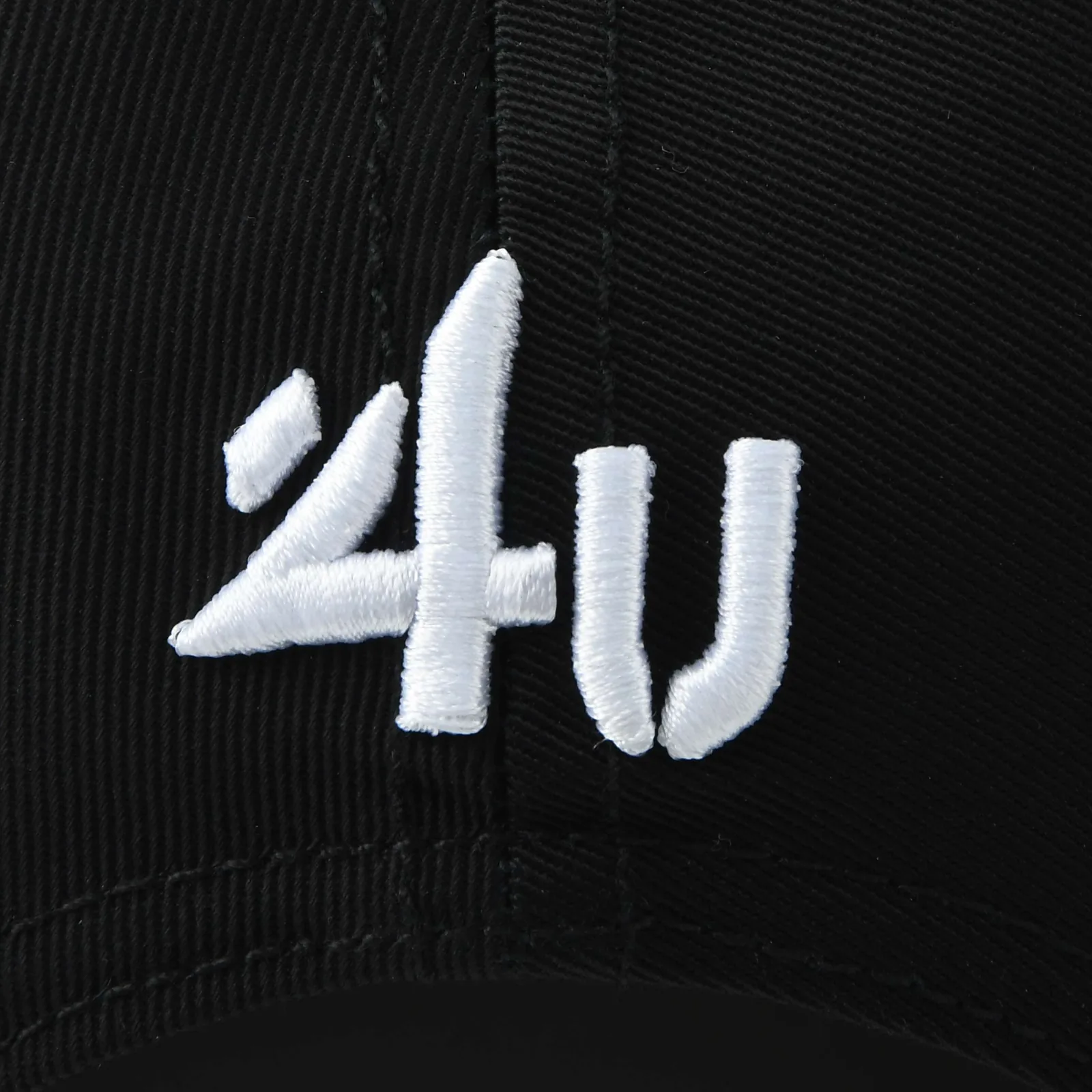 Streetwear 5-Panel Baseball Cap with Flat Embroidery and 3D Embroidery