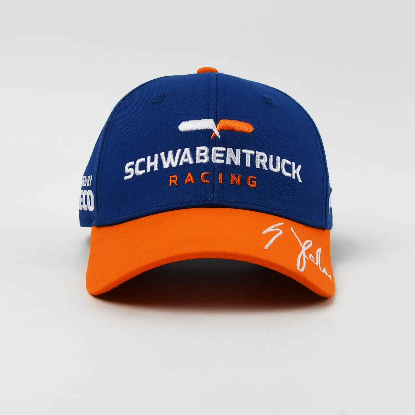 casquette baseball 6 panneaux en coton avec Flat Embroidery