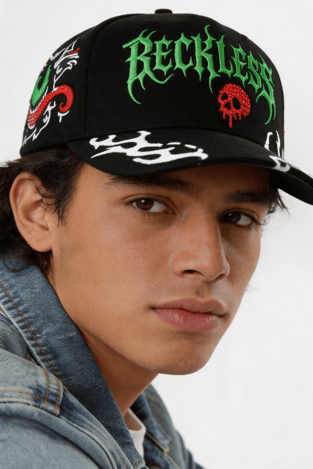 Visuel produit de headwear premium